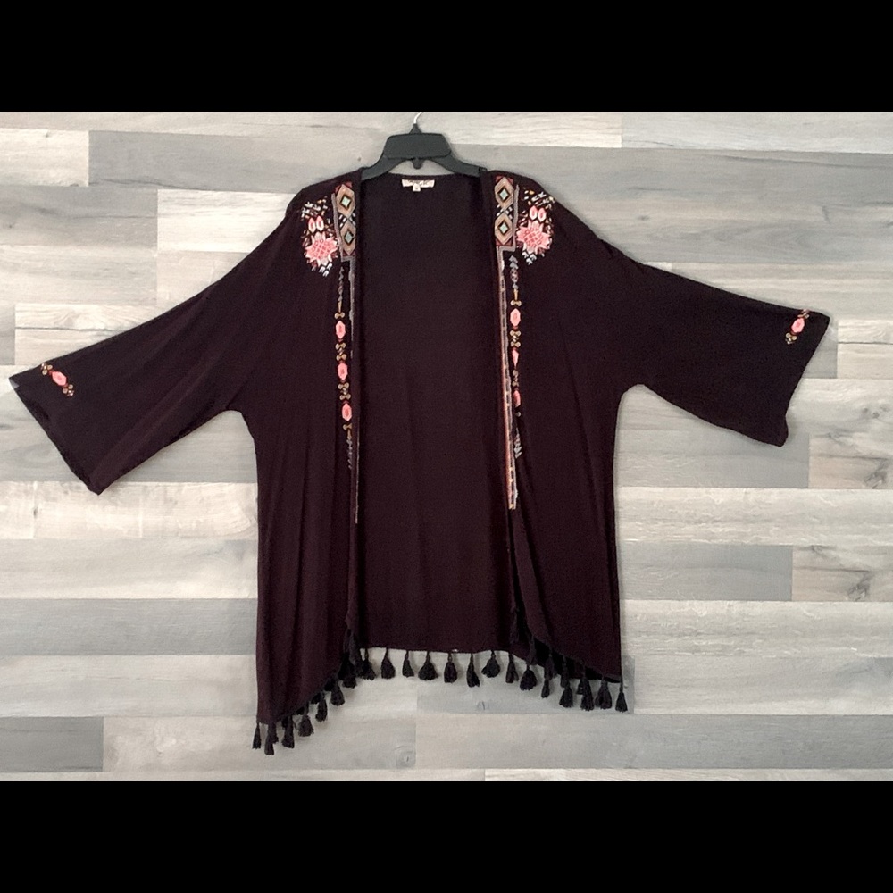 Boho style cover up